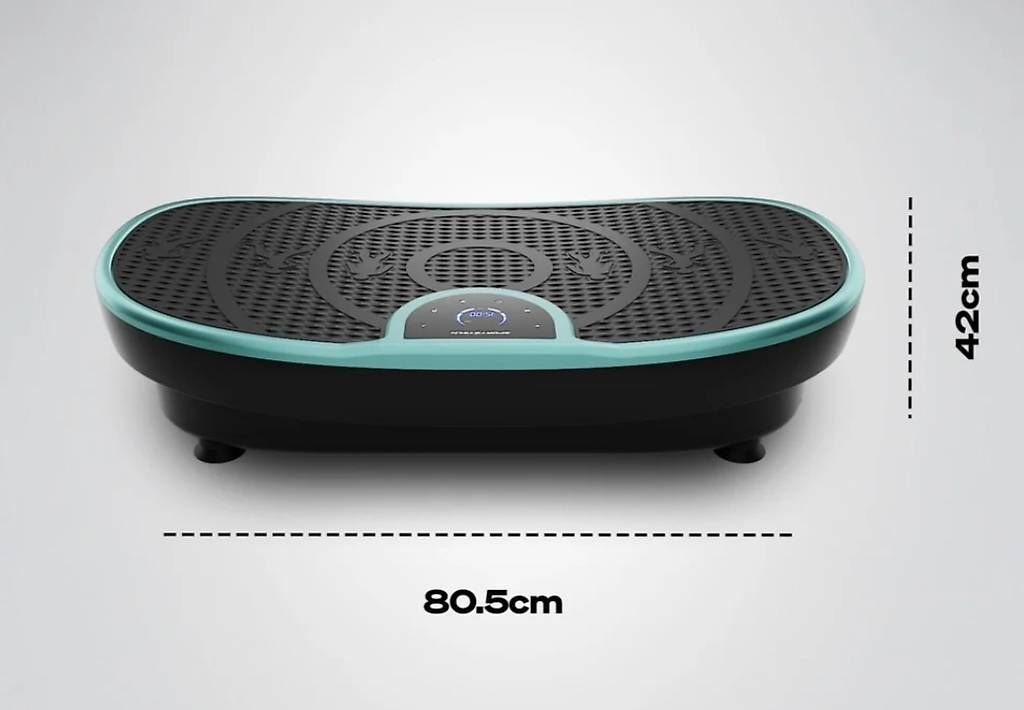 Hometrainer: Sportstech Vibrationsplatte VP250 Türkis – Gebraucht aus Zürich von Michele29