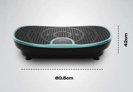 Sportstech Vibrationsplatte VP250 Türkis