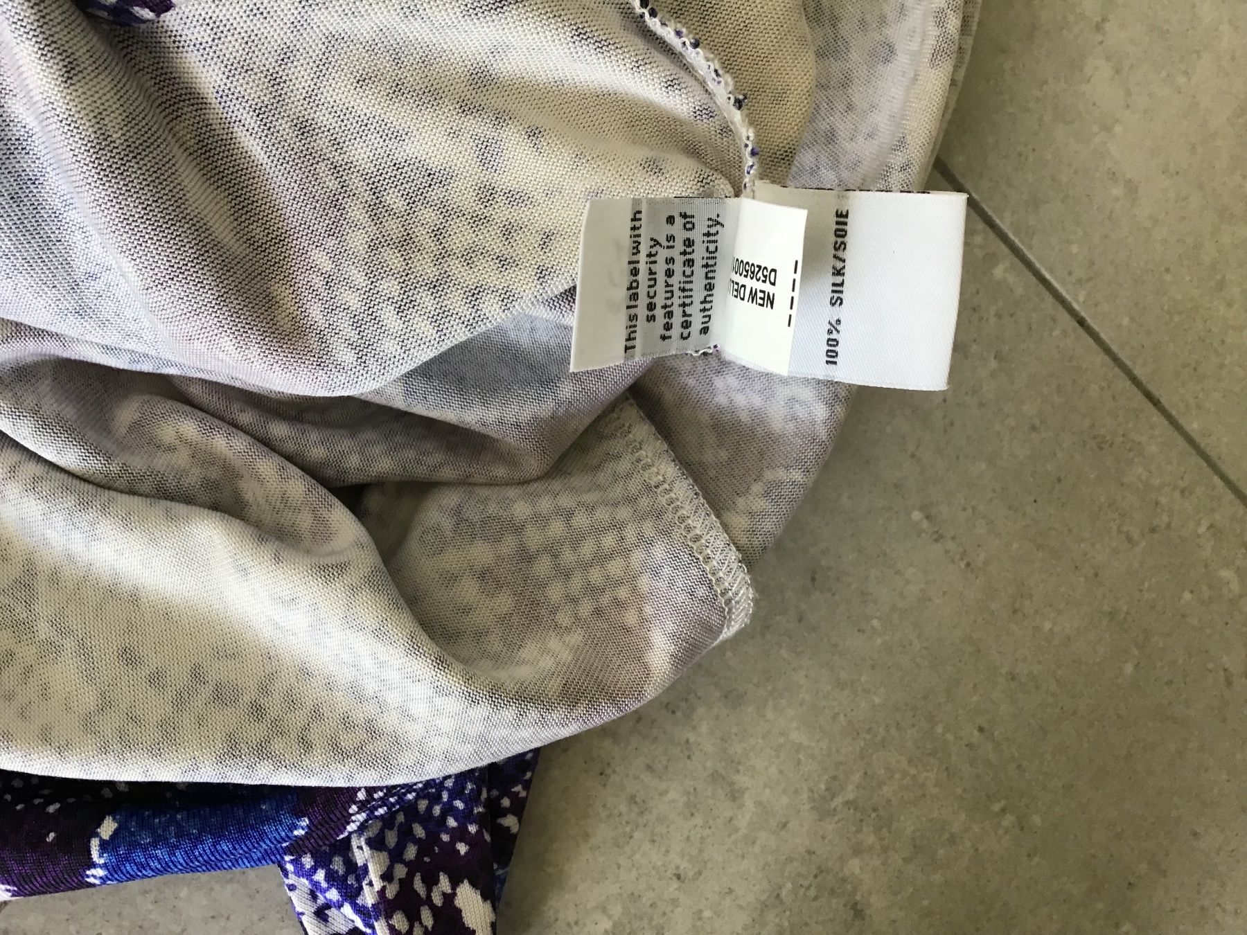 Diane von Furstenberg Vestiti: DVF New Della Python-Print Dress Blau, Seide, Gr.34 – Usato da frasnacht venduto da swimm02 2