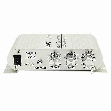 Amplificatori: Mini Hi-Fi Subwoofer Power Amplifier – Nuovo (secondo la descrizione) da Thun venduto da 365buy 3