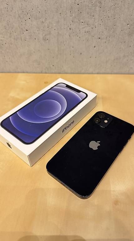 Apple Handys / Smartphones: iPhone 12 64GB Schwarz – Gebraucht aus Koblenz von lic_n9pm 1