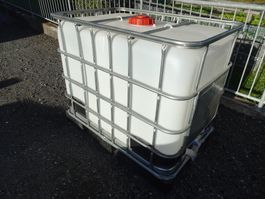 IBC Regenwasser Regen Wasser Tank 600 Liter mit Lieferung