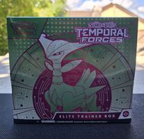 Pokémon ETB Temporal Forces 🏴󠁧󠁢󠁥󠁮󠁧󠁿 Sealed