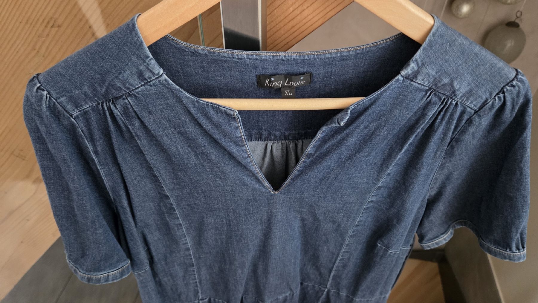 King Louie Robes: King Louie Jeanskleid – D'occasion à Winterthur par sandi99 1