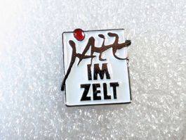 Ansteckpin 291: Jazz im Zelt