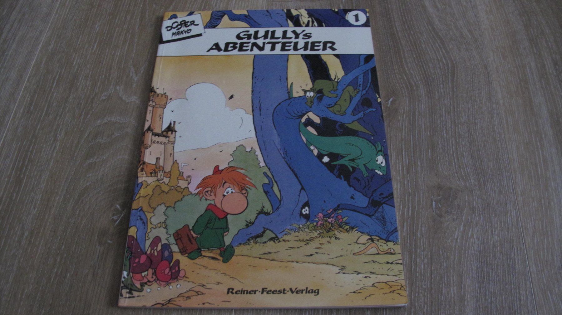 Fumetti: Gully Band:1 - Gullys Abenteuer – Usato da Berg TG venduto da Volker-Kampfgarten