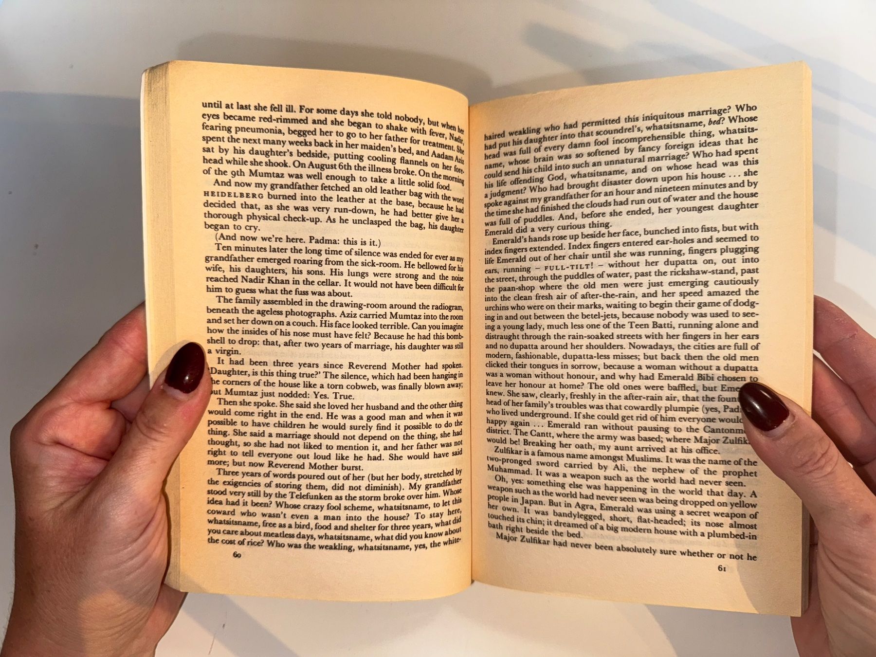 Bücher: NOVEL: Salman Rushdie, Midnight's children – Gebraucht aus Grosswangen von English_books 4