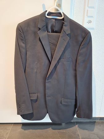 Anzug S'Oliver Herren 52 schwarz