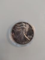 Silbermünze American Eagle 1 oz 1989 