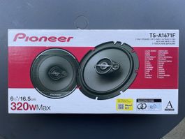 Lautsprecher Pioneer TS-A1671F (1 Stück, nicht ein Paar)