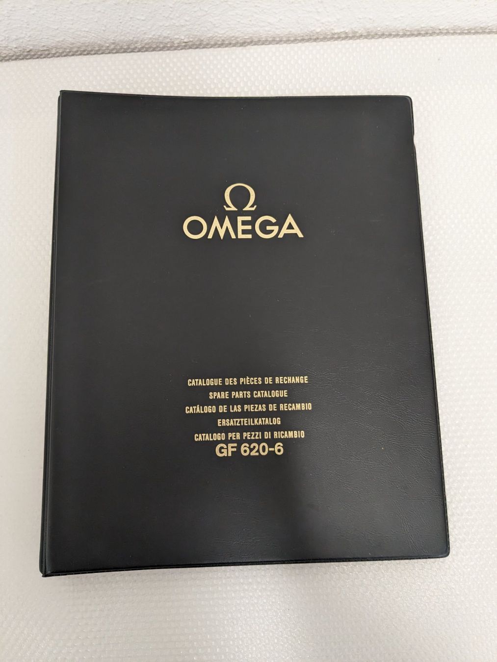 Bücher: Omega Ersatzteilkatalog GF 620-6 – Gebraucht aus Weinfelden von blaukreuz_brocki_TG