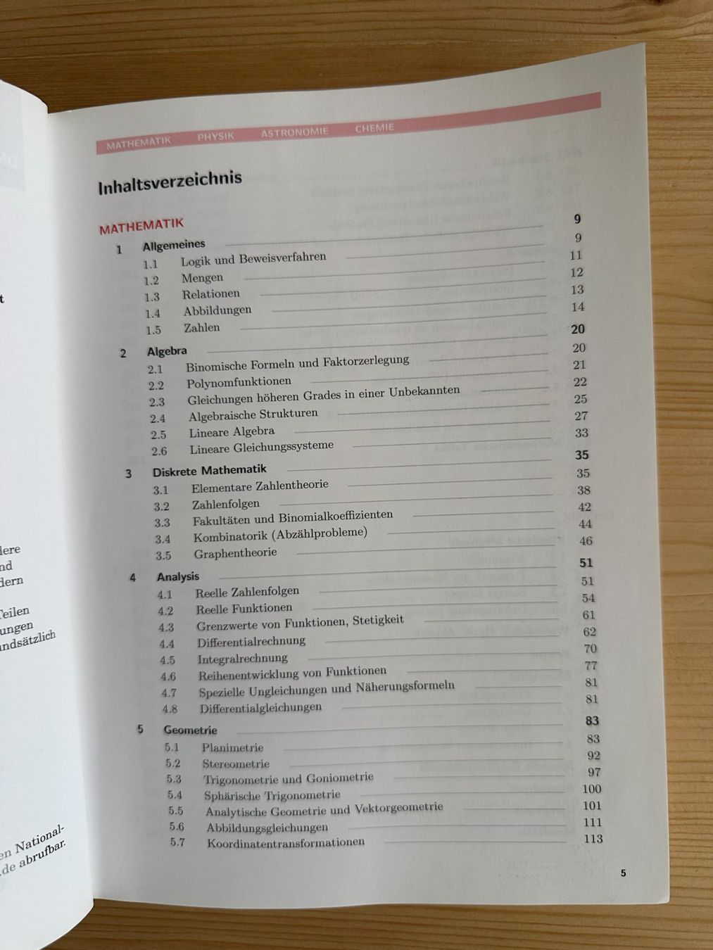 Bücher: Formelsammlung-Mittelschule "Formeln Tabellen Begriffe" – Gebraucht aus Fahrwangen von floret2 3