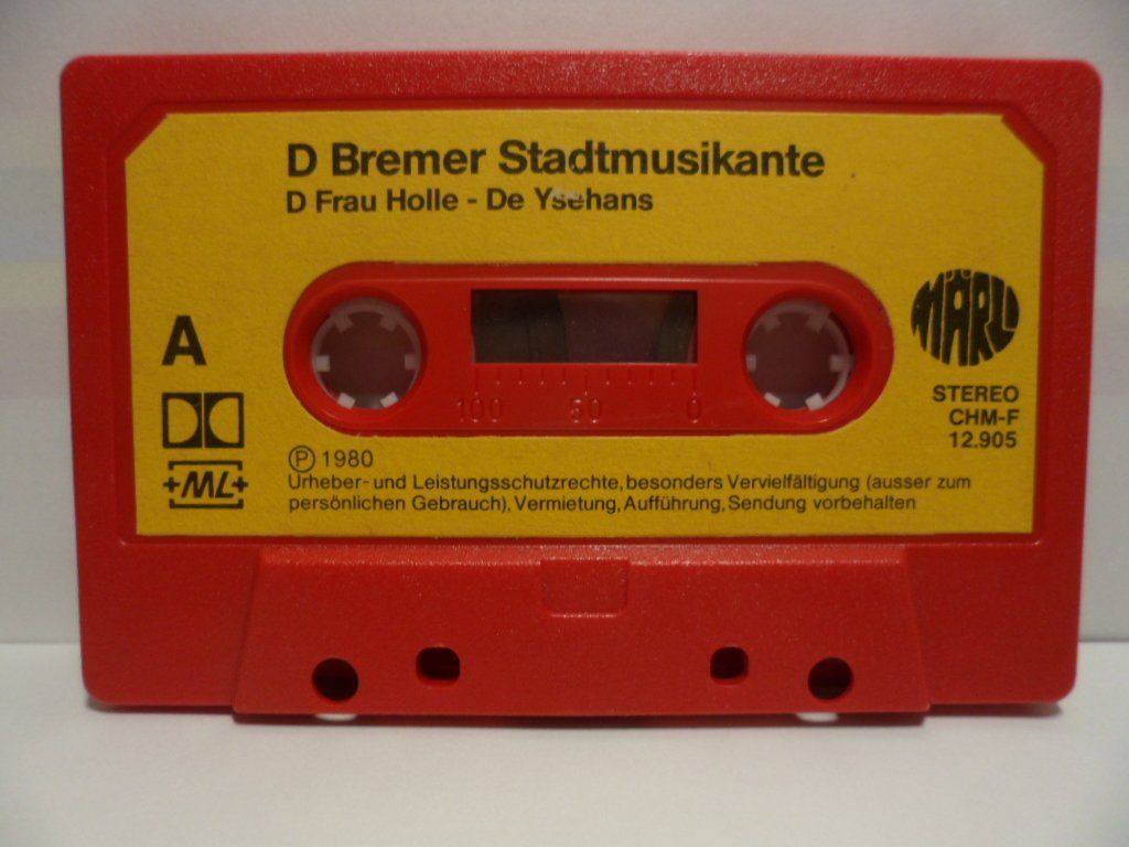 Musicassette: d` Bremer  Stadtmusikante – Usato da Langnau i. E. venduto da gf2_29jt 2