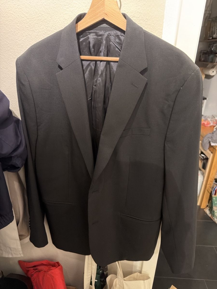 H&M Completi: H&M jacket schwarz Grösse 56 slim fit  – Usato da Zürich venduto da ceinem