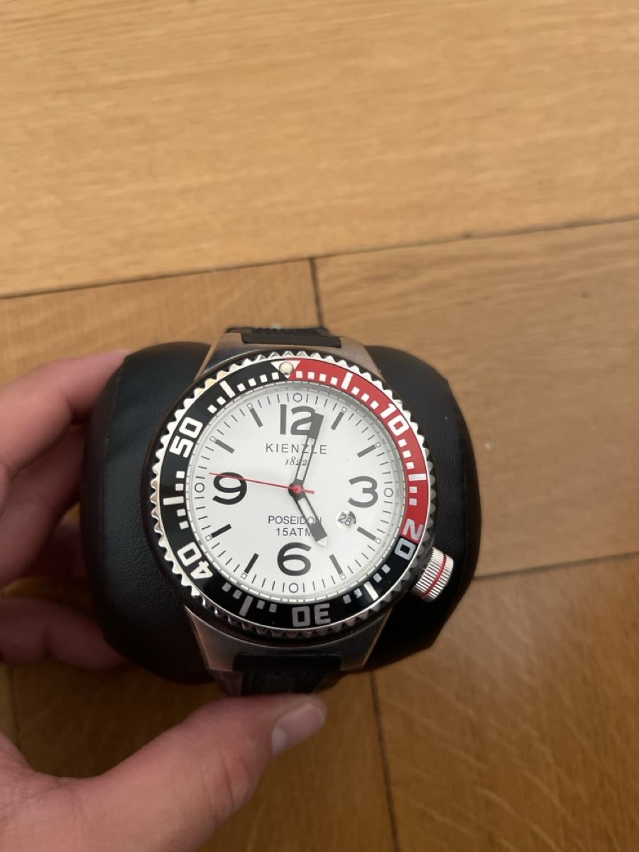 Kienzle Orologi: Kienzle Poseidon Big Time Uhr – Usato da Bern venduto da Mau95ro