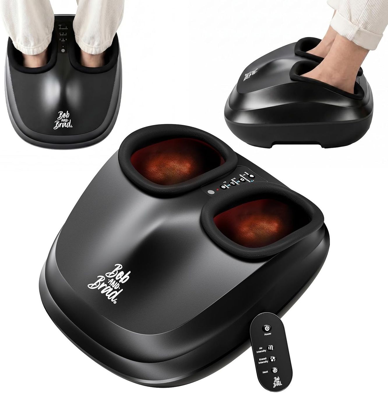 Dispositivi per massaggi: Fussmassagegerät mit Wärme Knetmassage Kompression – Nuovo e nell'imballaggio originale da Neuhausen am Rheinfall venduto da HugoVerkauft 8