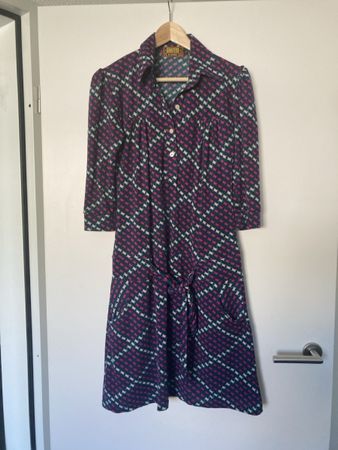 VKleid Vintage gemustert Marke Limited Chenaski