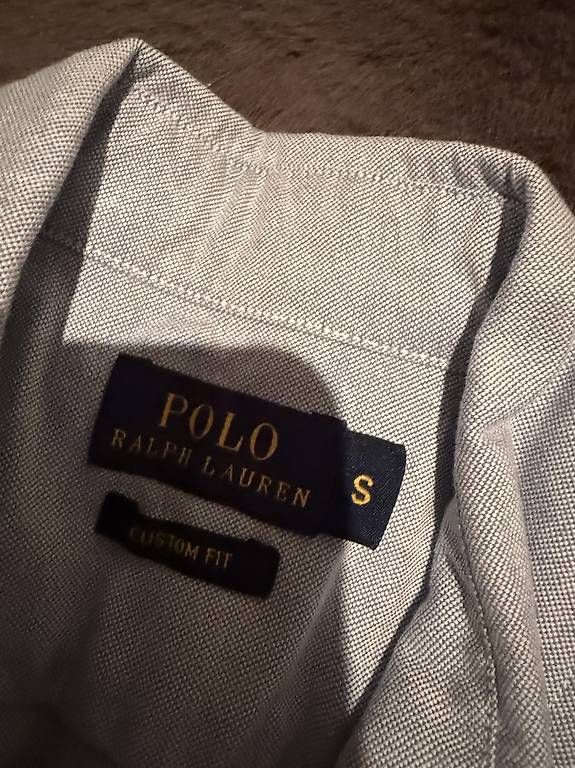 Ralph Lauren Camicette: Hemd Ralph Lauren Gr. S, Custom Fit, blau – Usato da Luzern venduto da Lorena.haj 1