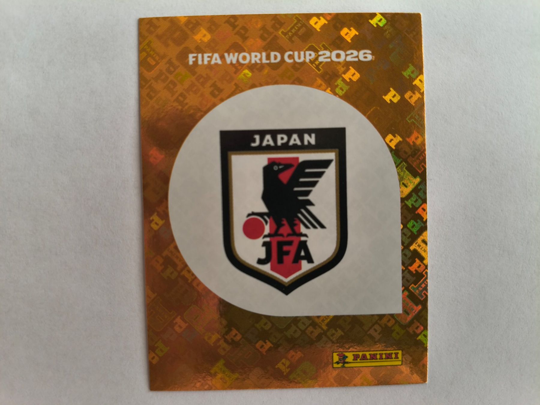 Panini Sammelbilder & Trading cards: W Cup 2026 Japon N°1 – Neu (gemäss Beschreibung) aus Fontainemelon von cathare67