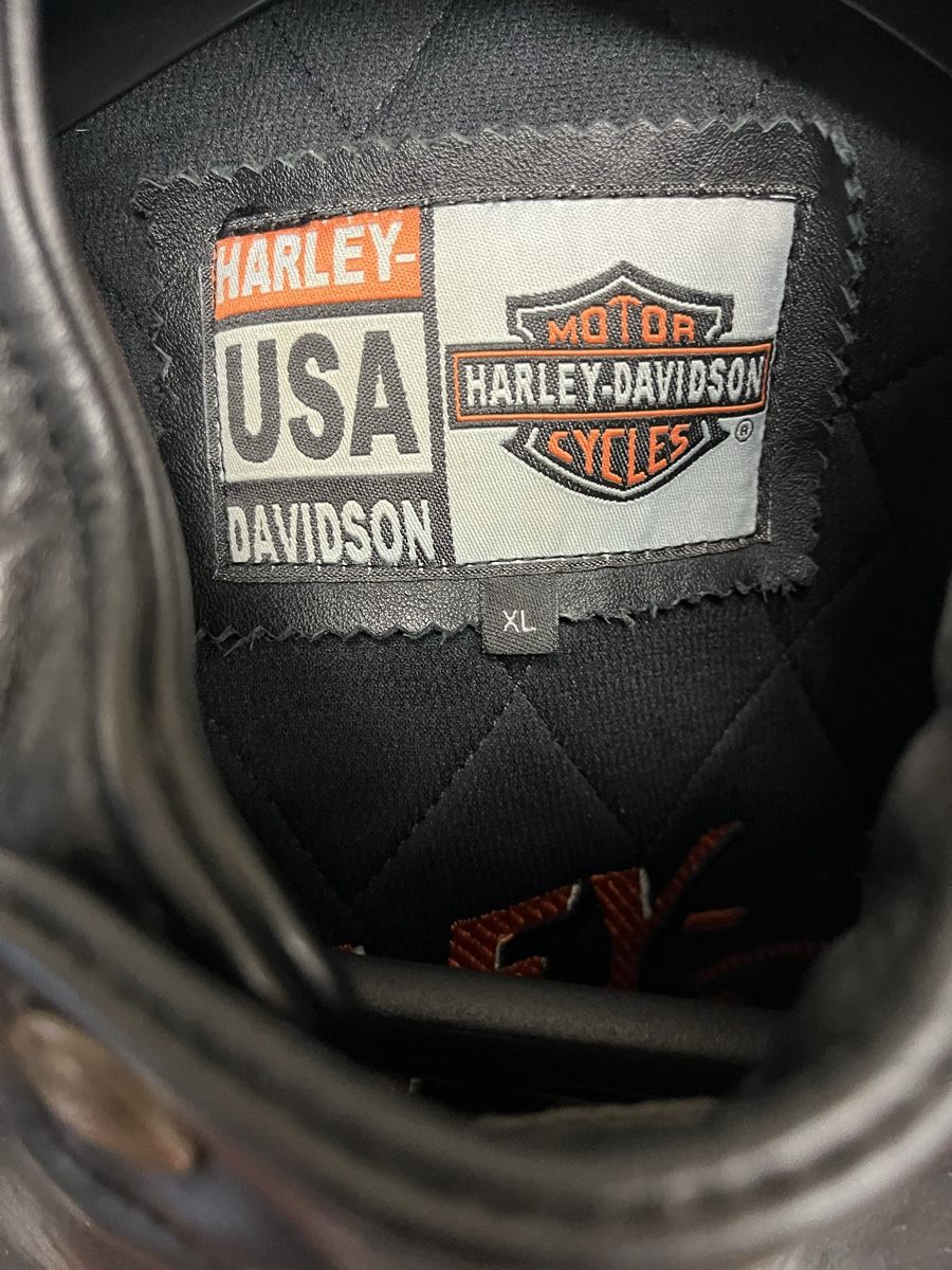 Harley-Davidson Jacken: Harley Davidson Leder Jacke – Gebraucht aus Neerach von fuz_8d7l 9