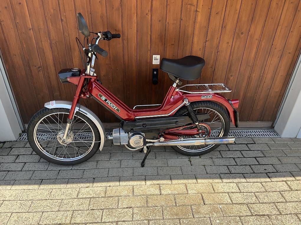 Ciclomotori: Puch Maxi S Matching Number – Usato da Birmensdorf ZH venduto da lia_m7m5