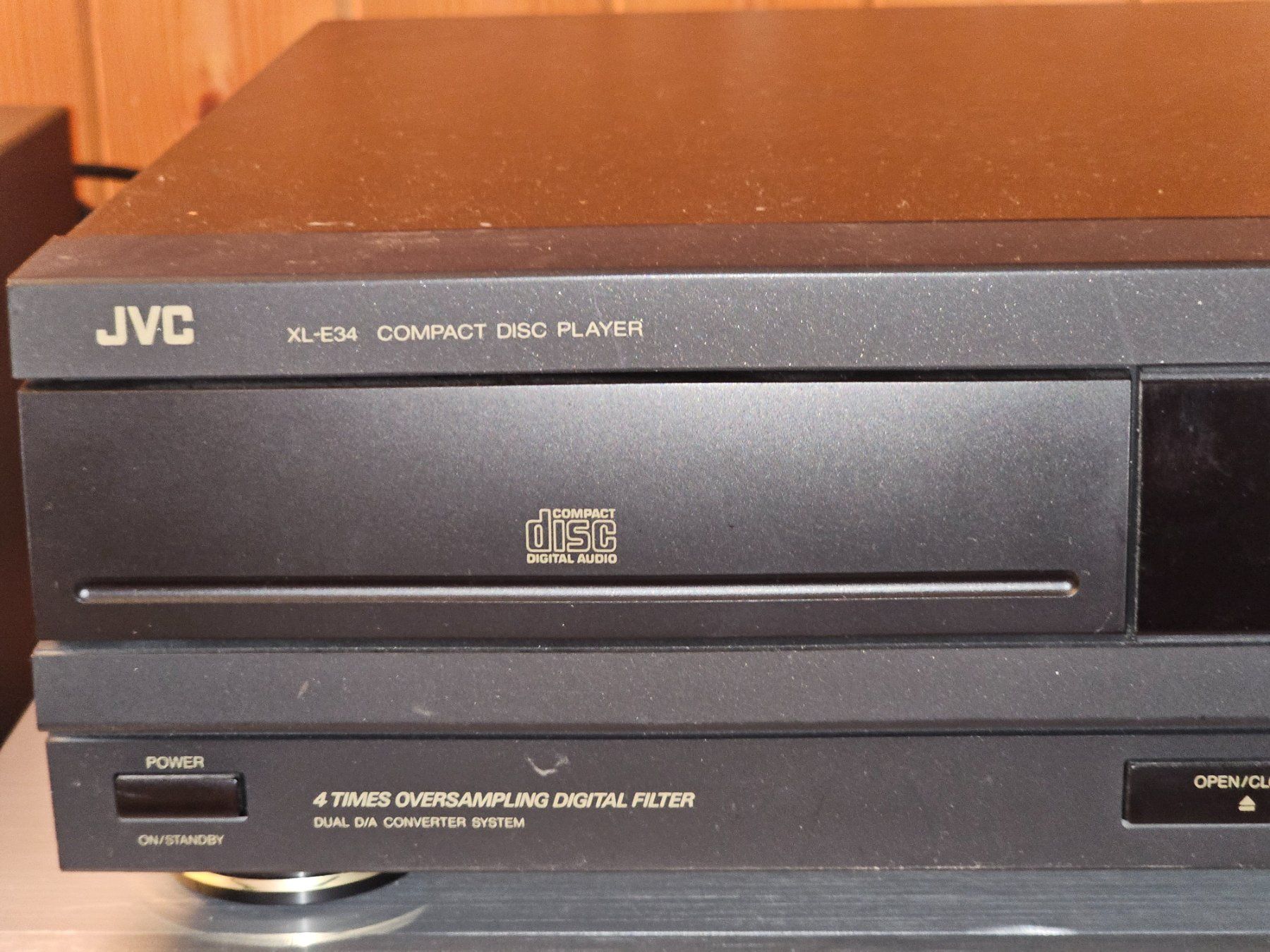 JVC Audio- & Mediensysteme: JVC XL-E 34 COMPACT DISC PLAYER – Gebraucht aus Monte Carasso von giave 2