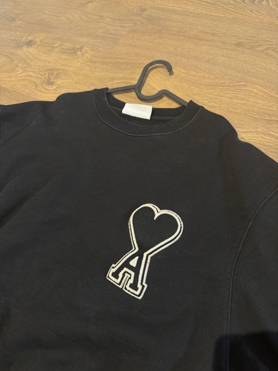Maglioni & Felpe: AMI PARIS PULLOVER SIZE M – Usato da Teufenthal AG venduto da lauraxmigliazza 1