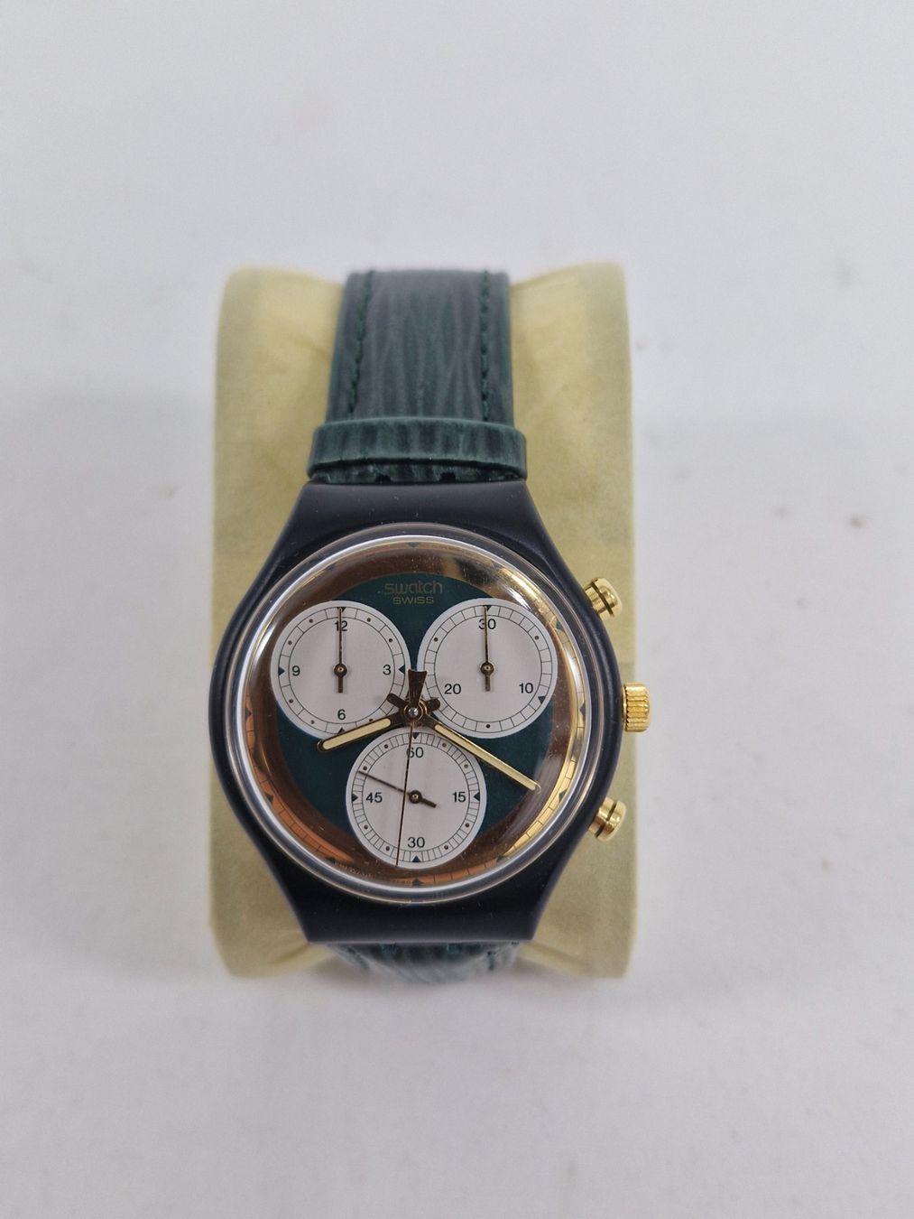Swatch Uhren: SWATCH Chrono ROLLERBALL / Vintage – Neu (gemäss Beschreibung) aus Bulle von italicum