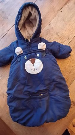 Jacke und Schlafsack Gr. 56