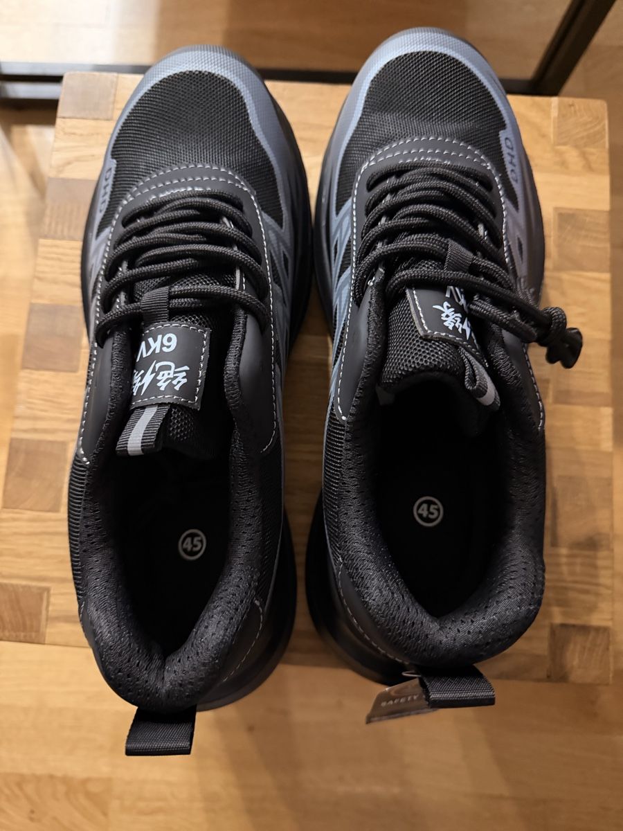 Scarpe da uomo: Sicherheits-Arbeitschuh Neu.Gr.45 – Nuovo e nell'imballaggio originale da Birmenstorf AG venduto da Robi740 1