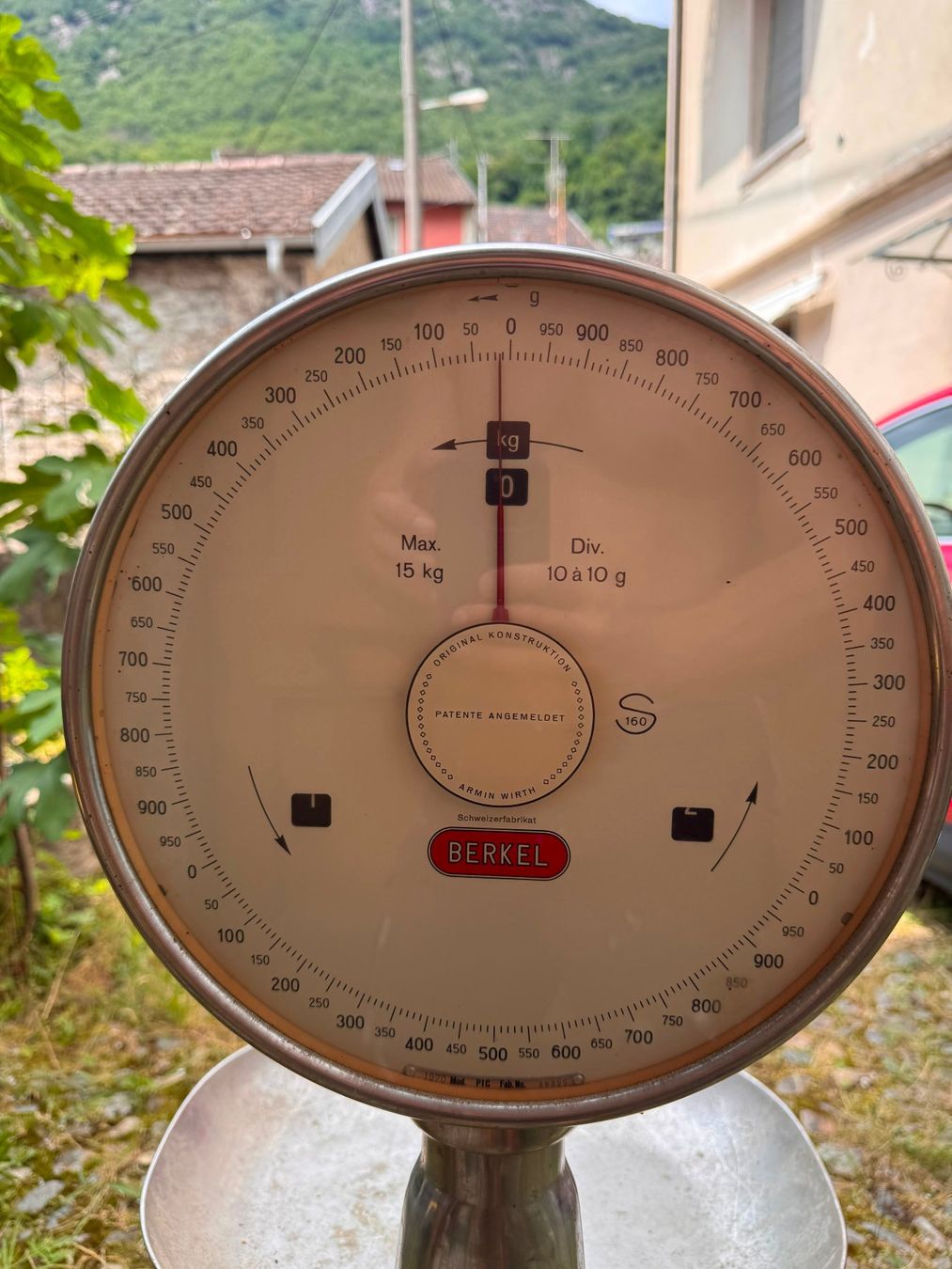 Berkel Waagen und Gewichte: Bilancia vintage Berkel 15 kg – Gebraucht aus Roveredo GR von njamnjamnjamnjam 2