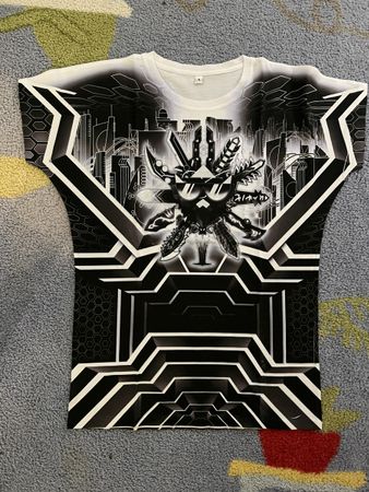 Chaosflo44 Hyper Limited Edition 2022 Totem All Over Print S