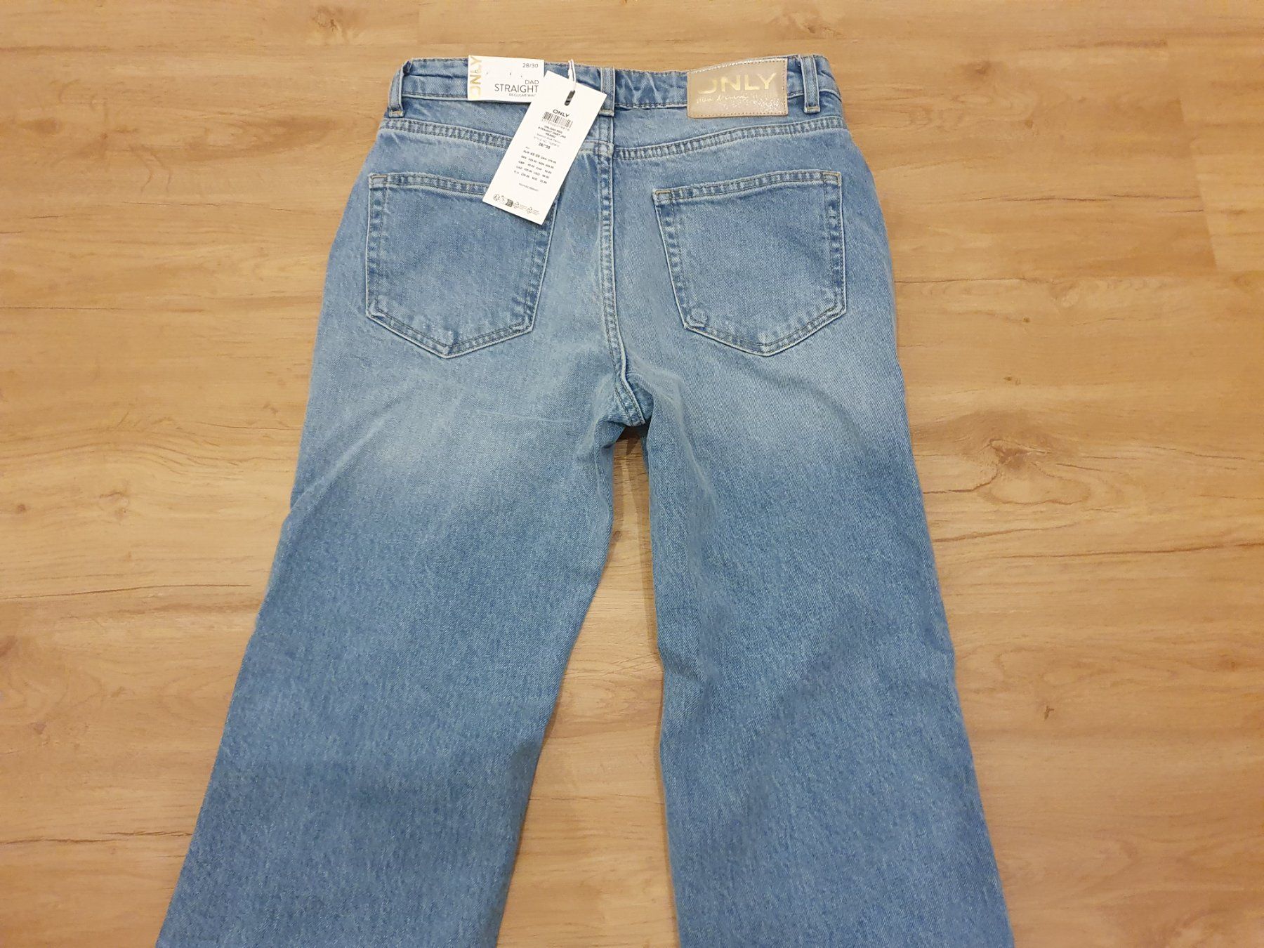 Only Jeans: ONLY gerade Jeans W 28, L:30, NEU – Nuovo e nell'imballaggio originale da Heinrichswil venduto da sabi2809 5
