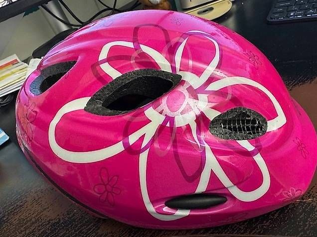 Caschi: Mädchen Velohelm Grösse 52 - 57 cm – Nuovo (secondo la descrizione) da Villmergen venduto da schmondex123