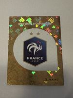 Panini Sticker WM 2026 FRA 1 Mannschaftslogo Frankreich 