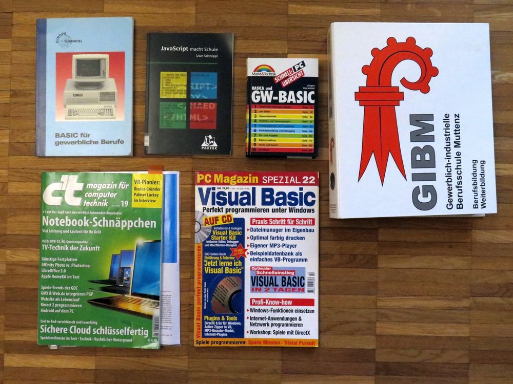 Basic - Visual Basic (CD) - JavaScript - Scratch - 6 Titel (Gebraucht ...
