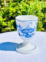 MEISSEN Eierbecher Zwiebelmuster, 1. Wahl (1986) – Wie neu!