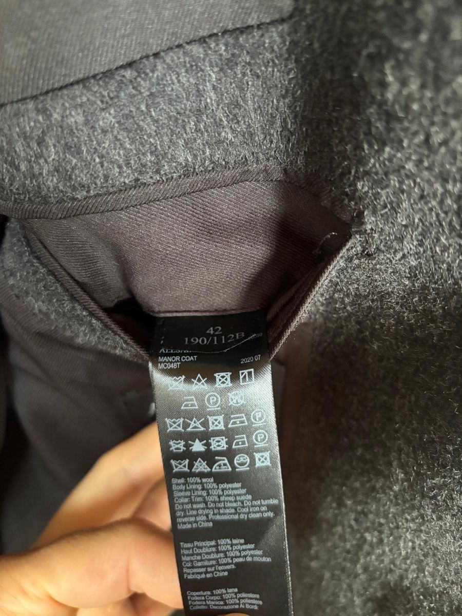 Allsaints Cappotti: AllSaints Herrenwintermantel grau – Nuovo (secondo la descrizione) da Zürich venduto da andy_89 3