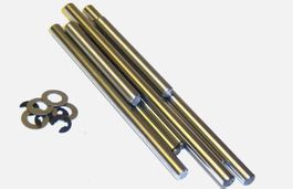 HSP 81032 RC Lower Arm Pins + E-Clips 1/8