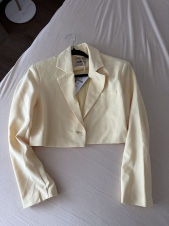 Zebra Blazer, Geld mit Etikette