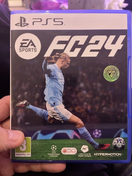 Spiele: Fifa 2024 für PS5 – Gebraucht aus Bettlach von Tom19751