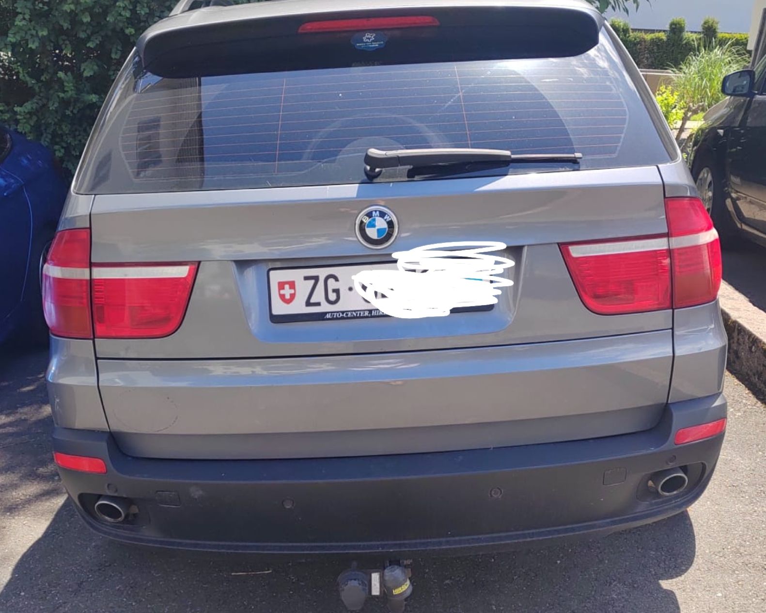 BMW Automobili: BMW X5 3.0d, top Zustand, Leder – Usato da Baar venduto da StoDeja 5