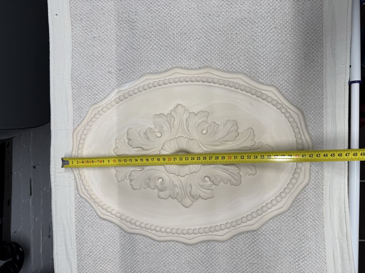 Toutes les décorations: Deckenrosette aus Gips – D'occasion à Winterthur par lokajoca 3