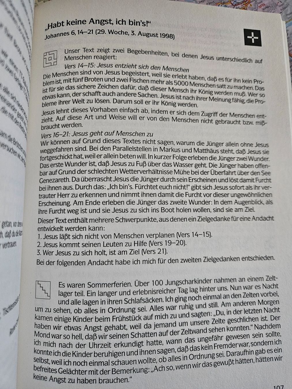 Libri: Werkbuch Jungschararbeit JG 1998 – Usato da Strengelbach venduto da schmetterling20 3