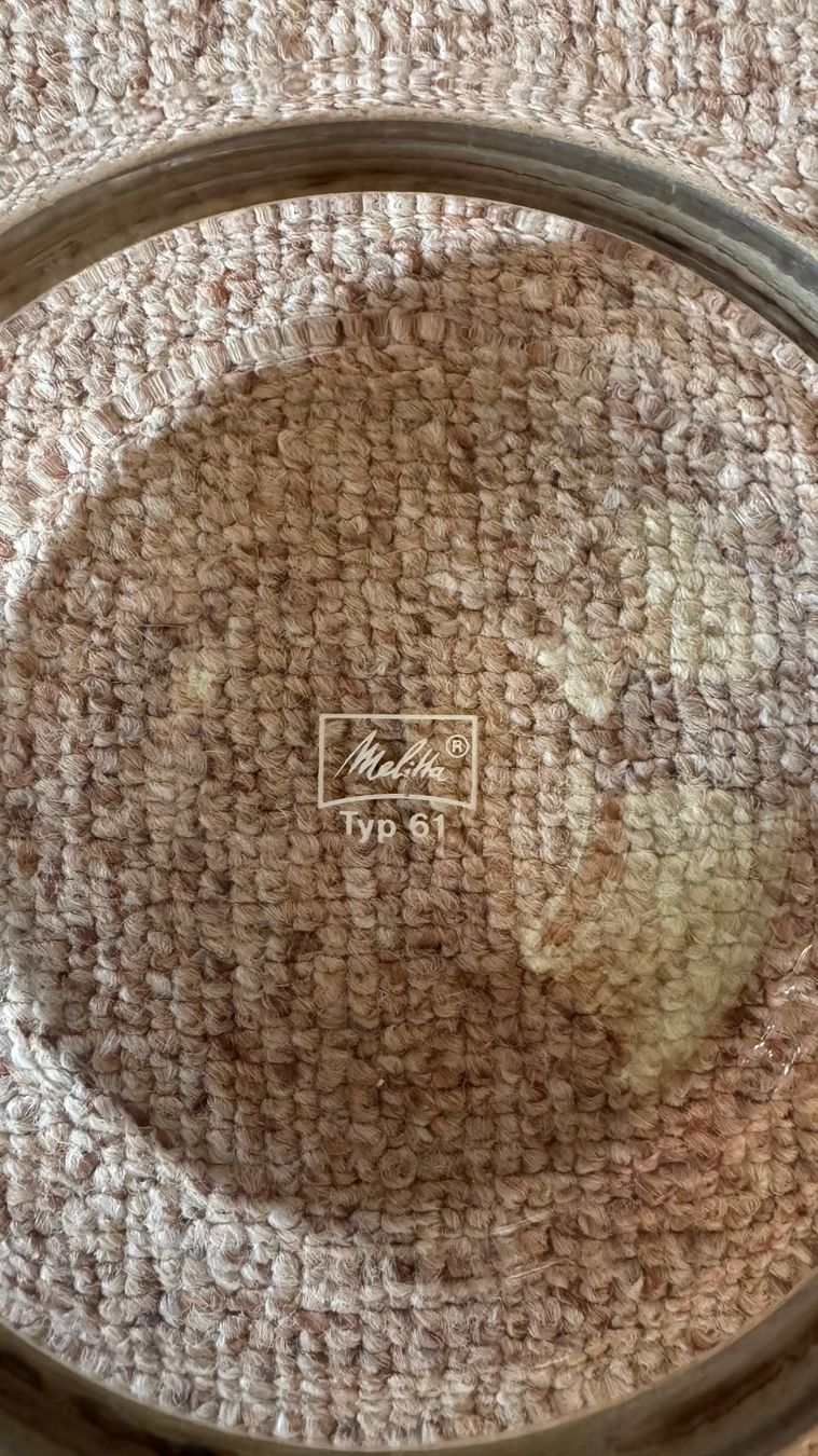 Melitta Caraffe: Glaskanne Melitta Typ 61 – Usato da Henggart venduto da hen_9f22 3