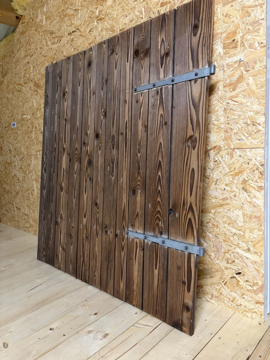 Holzartikel: Türe / Altholztüre – Gebraucht aus Rickenbach LU von fla_9ft6 1