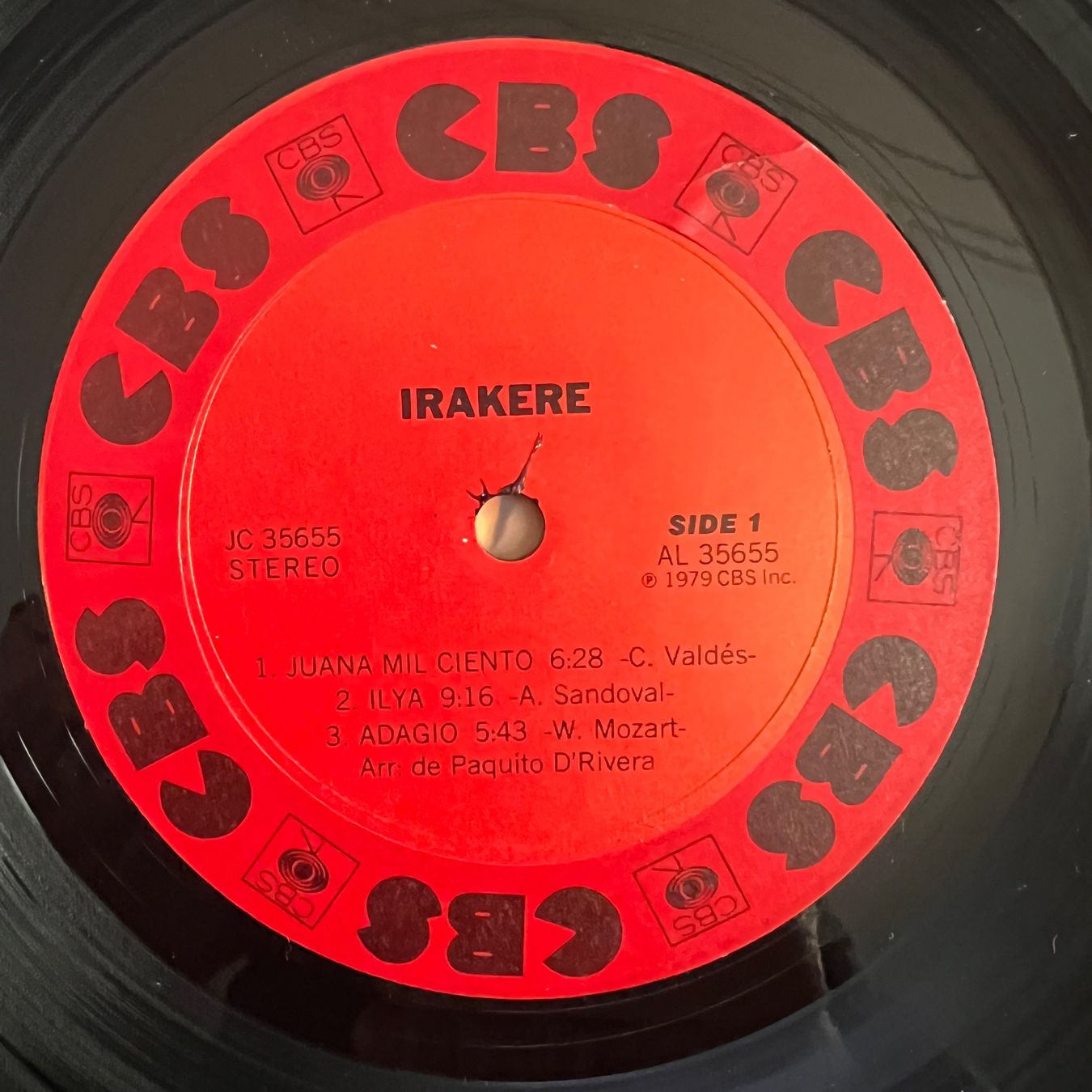 Dischi in vinile: Irakere - Same / 1. US-Press. 1979 - TOP – Usato da Gais venduto da soundcave57 3
