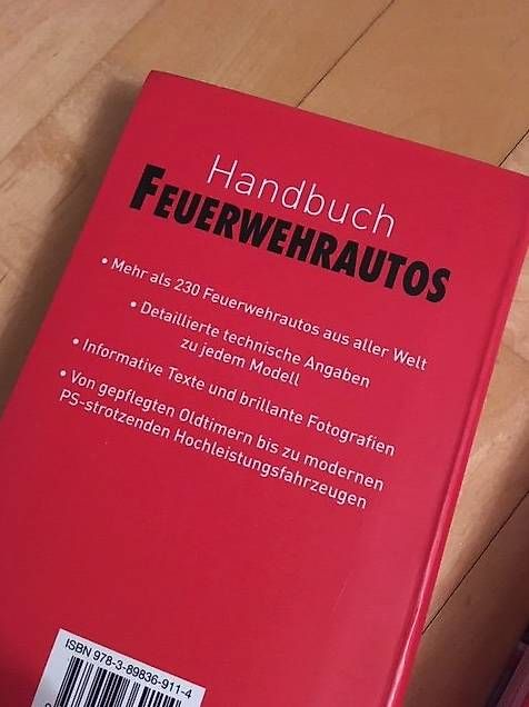 Libri: 2 x Feuerwehr - Bücher – Nuovo (secondo la descrizione) da Gossau SG venduto da scania1509 4
