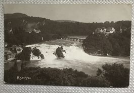 ALTE ANSICHTSKARTE RHEINFALL