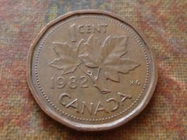 CANADA 1 Cent 1982